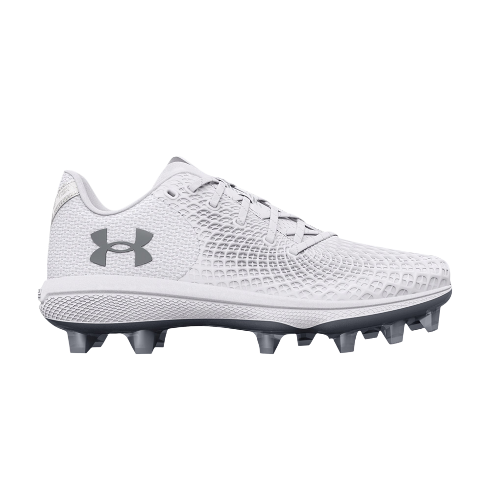 Pre-owned Under Armour Wmns Glyde 2 Mt Tpu 'white Metallic Silver'