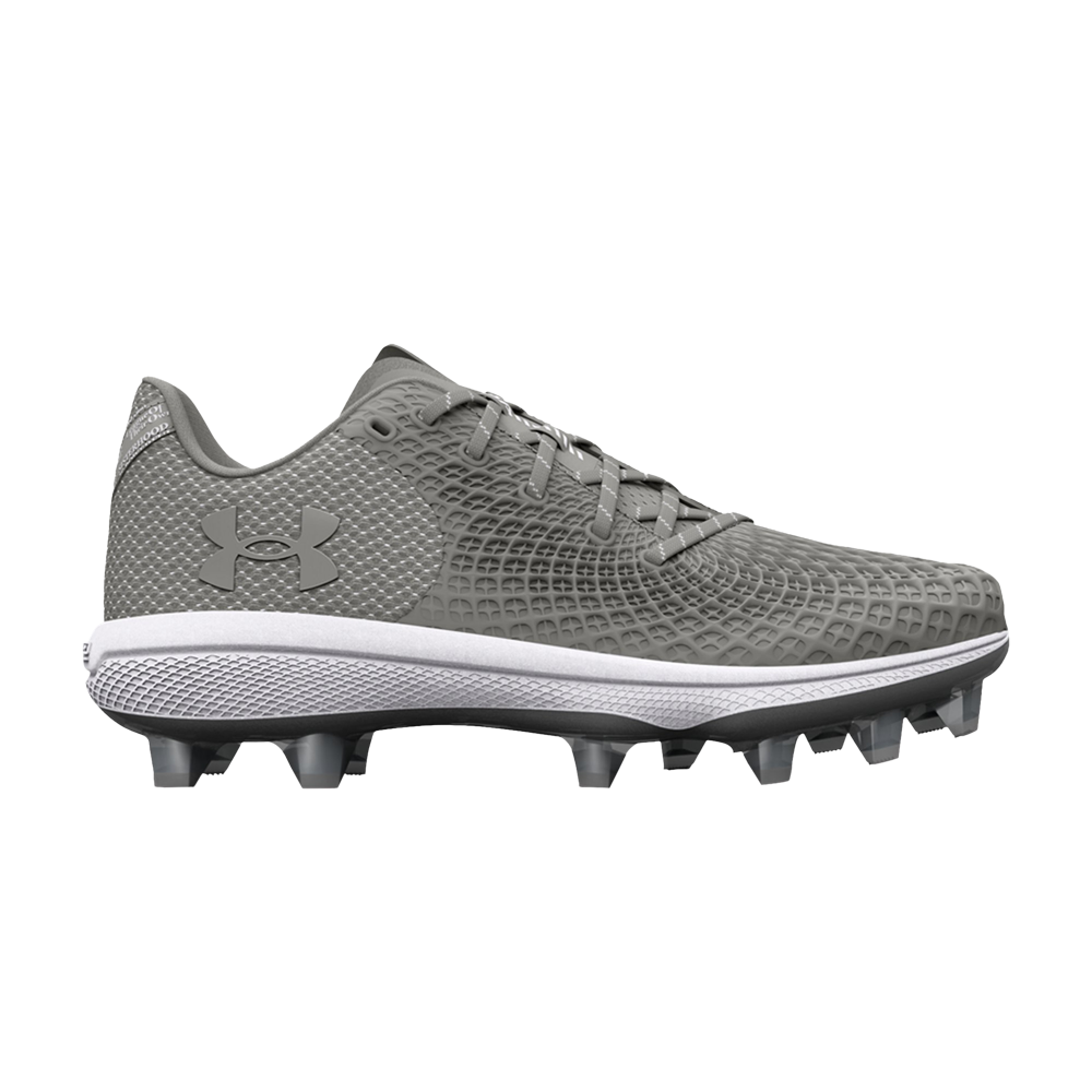 Pre-owned Under Armour Wmns Glyde 2 Mt Tpu 'grey Metallic Silver'