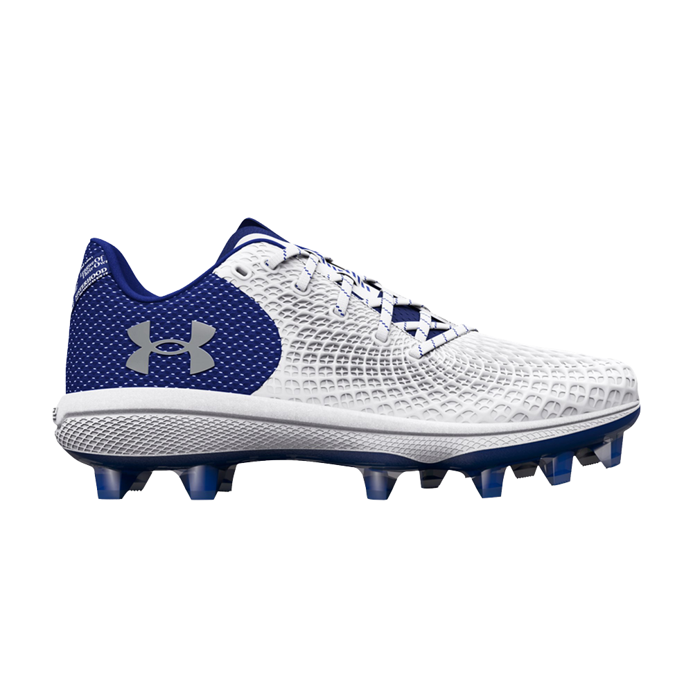 Pre-owned Under Armour Wmns Glyde 2 Mt Tpu 'white Royal'
