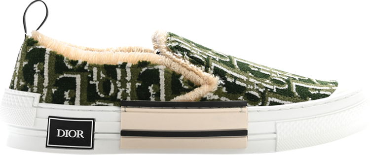 Buy Dior B23 Slip-On 'Dior Oblique Tapestry - Green' - 3SN284ZGT H660 ...