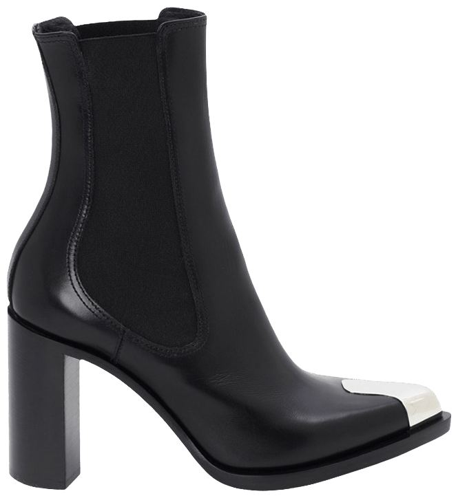 ブーツその他 alexander mcqueen BOOTS (718854WIA3G 1081) WMNS) Alexander McQueen Tread Lace-up Boots 'Black White
