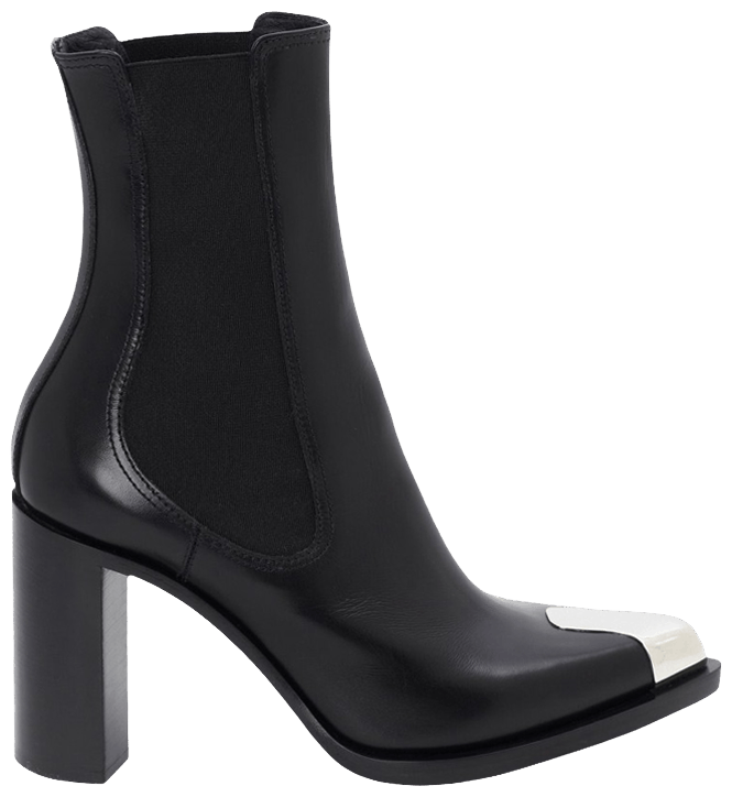 Alexander McQueen Wmns Punk Chelsea Boot 'Black'