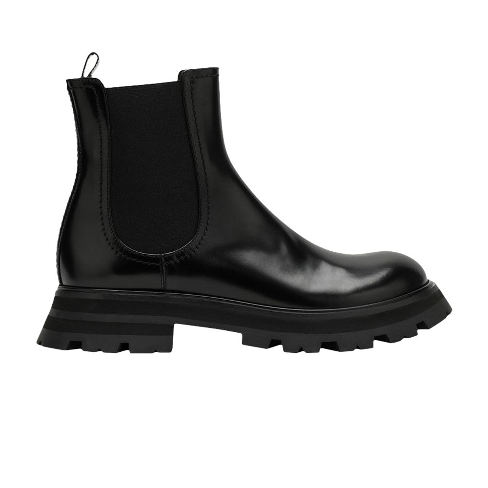 Pre-owned Alexander Mcqueen Wmns Wander Chelsea Boot 'black' 2023 | Women's Size 39