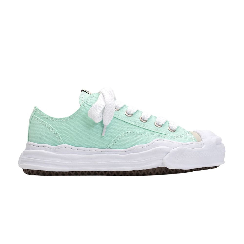 Pre-owned Miharayasuhiro Maison Mihara Yasuhiro Maison Mihara Yasuhiro Hank Og Sole Canvas Low 'light Blue' | Men's Size 39