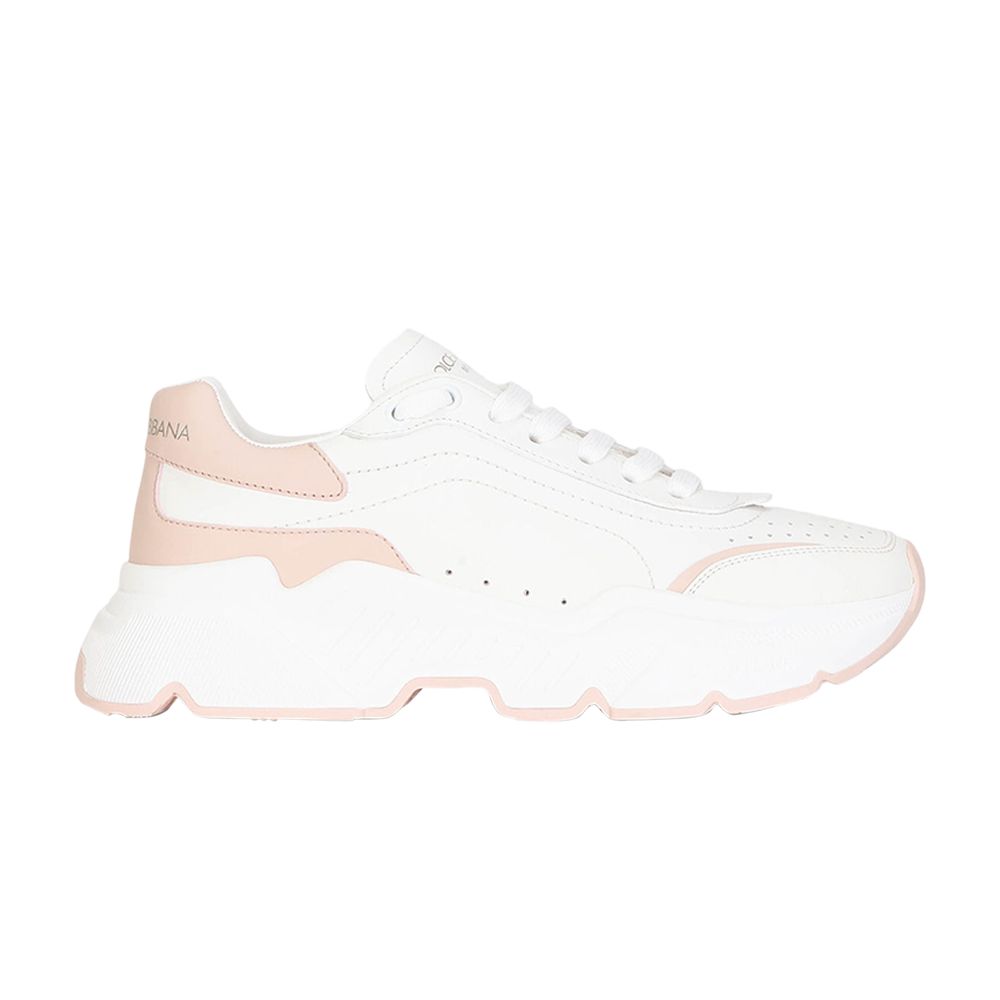 Pre-owned Dolce & Gabbana Wmns Daymaster 'white Pink' | Women's Size 35