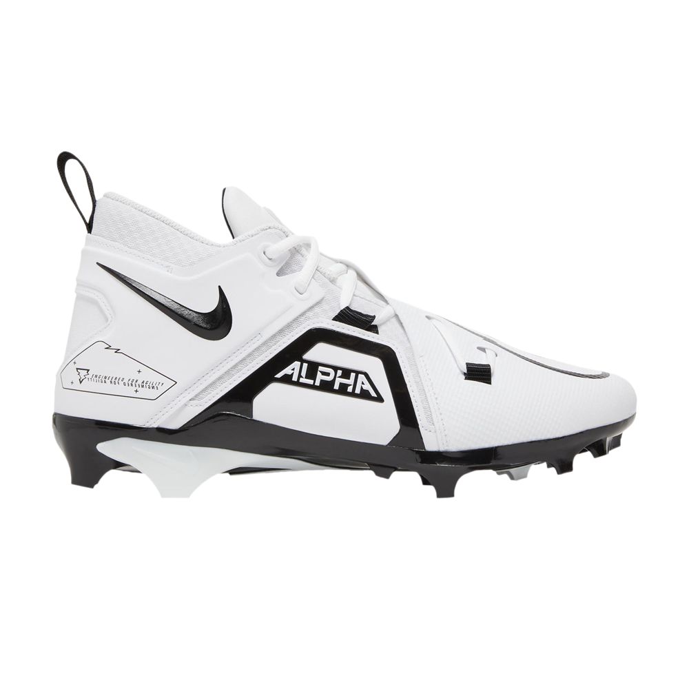 NIKE ALPHA MENACE PRO 3 WIDE 'WHITE BLACK'