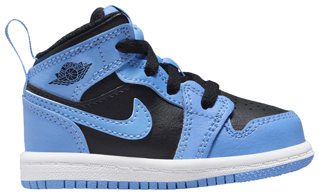 Jordan 1 retro blue and black best sale
