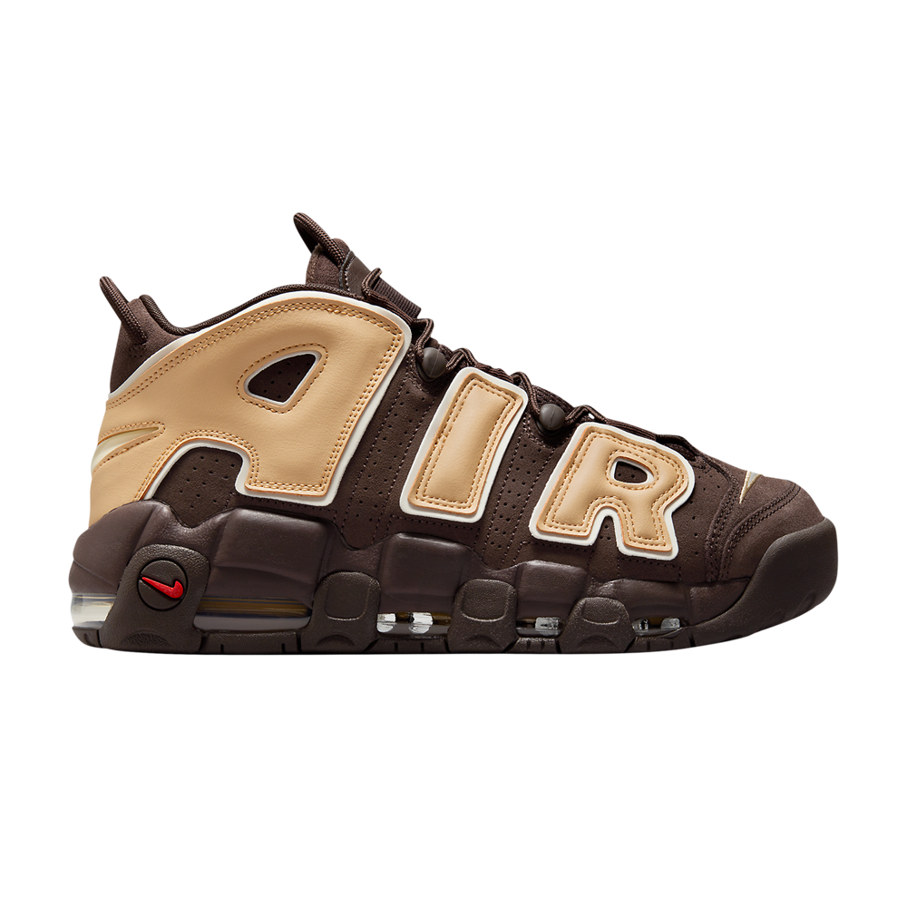 Pre-owned Nike Air More Uptempo 'baroque Brown'