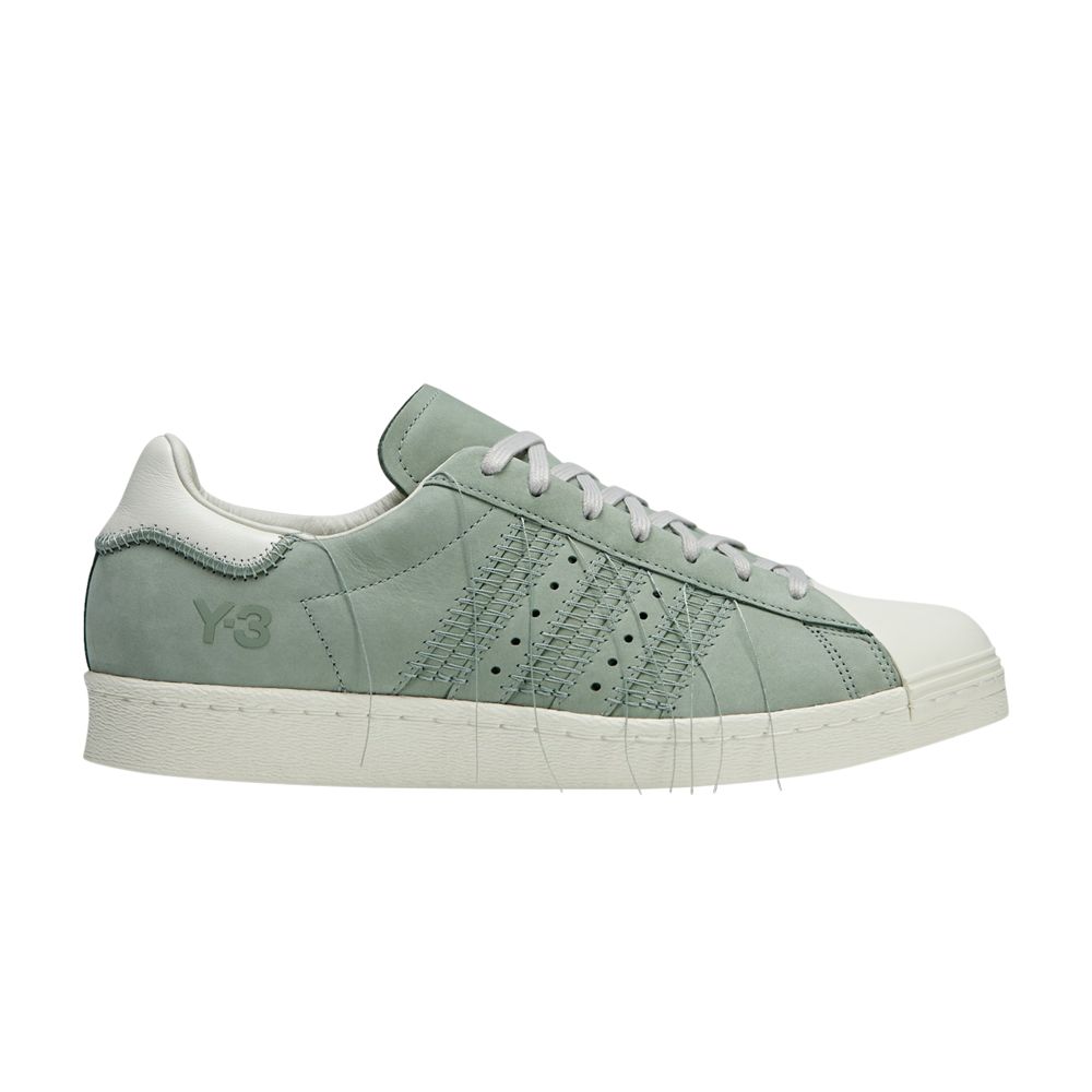 adidas Y-3 Superstar 'Silver Green' | Men's Size 9