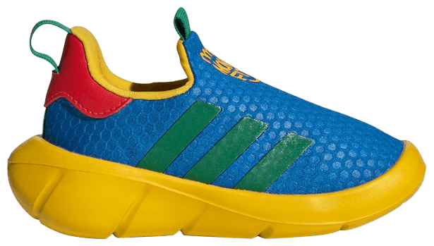 Adidas Monofit Slip On I Shock Blue Yellow
