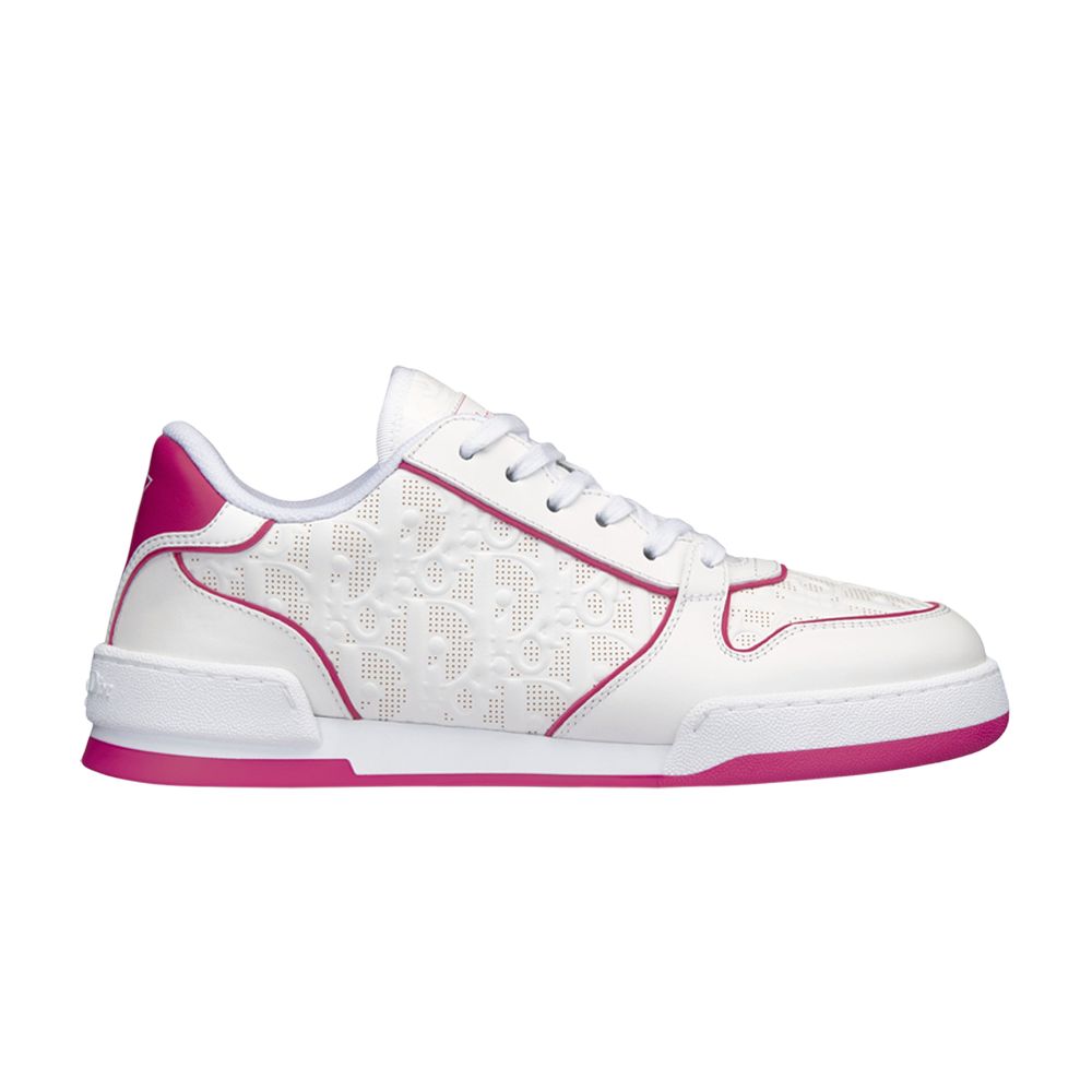 Pre-owned Dior Wmns One Sneaker 'white Fuchsia' | Women's Size 37