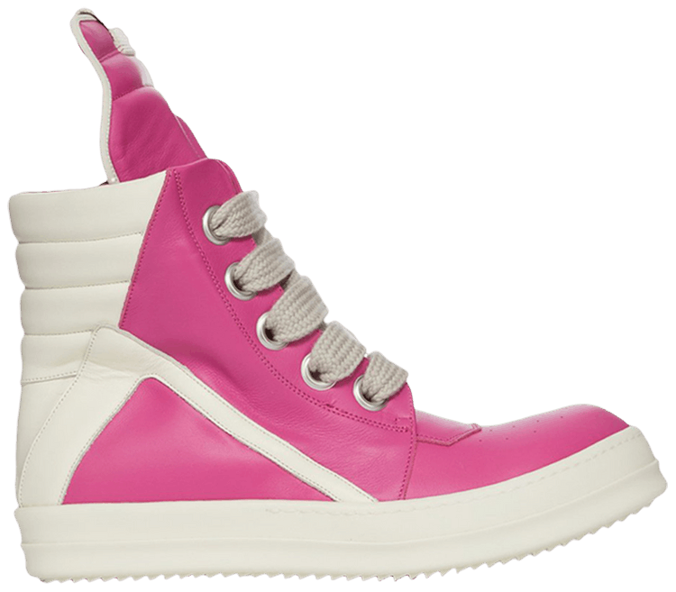 Rick Owens Wmns EDFU Runaway Geobasket 'Hot Pink Milk'