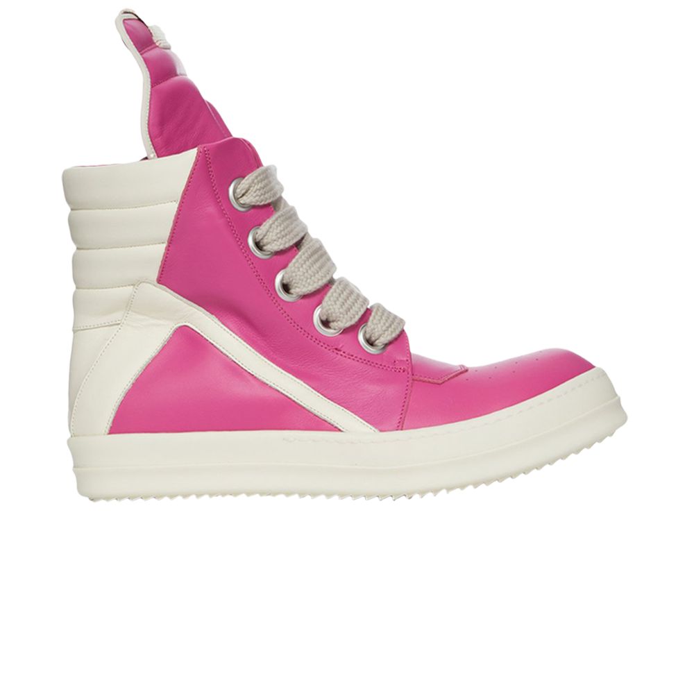 Rick Owens Rick Owens Wmns EDFU Runaway Geobasket 'Hot Pink Milk' | Women's Size 36