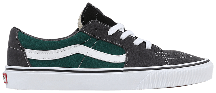 Vans sk8 cheap low green