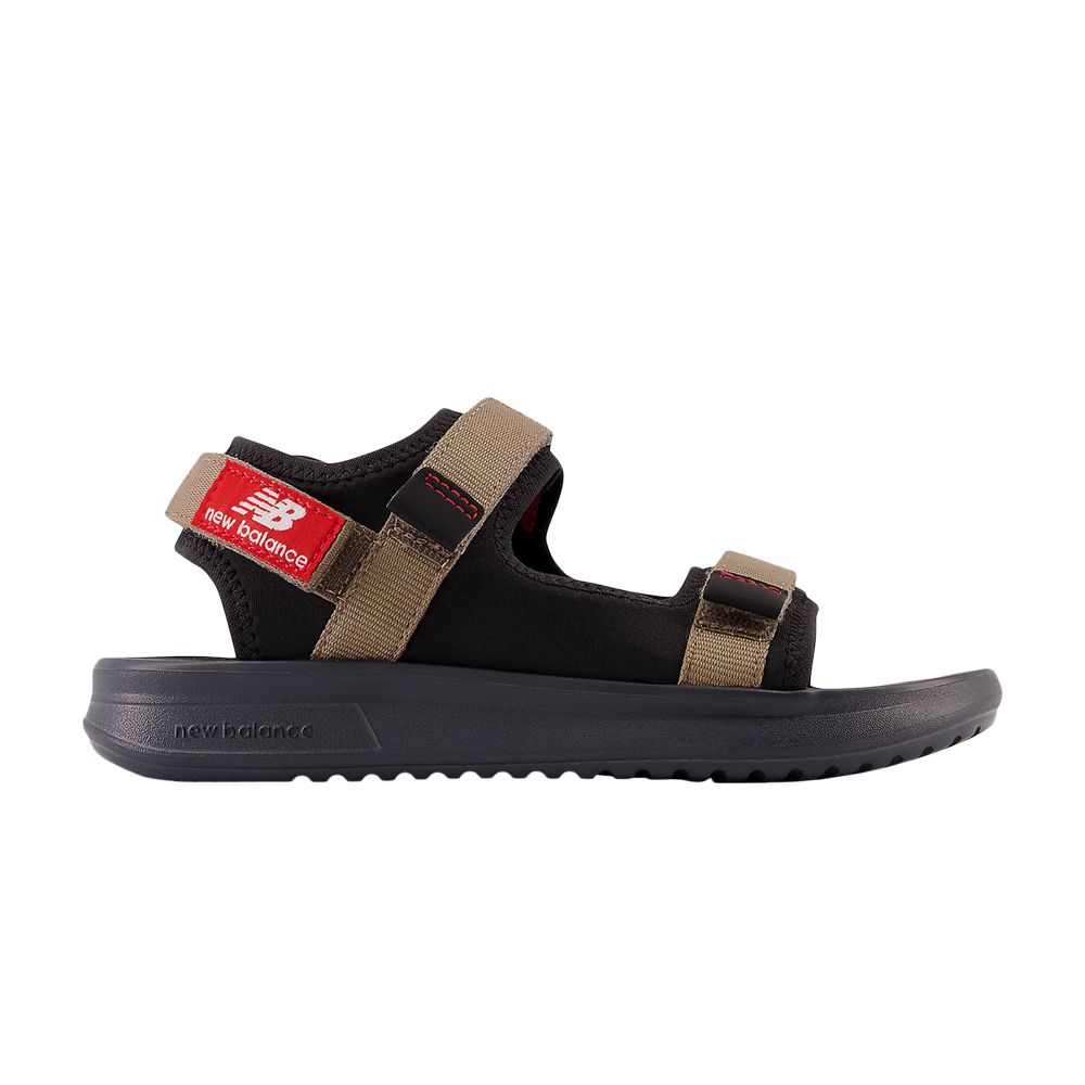 750 Sandal Little Kid Wide 'Black Brown' - YH750OB-W