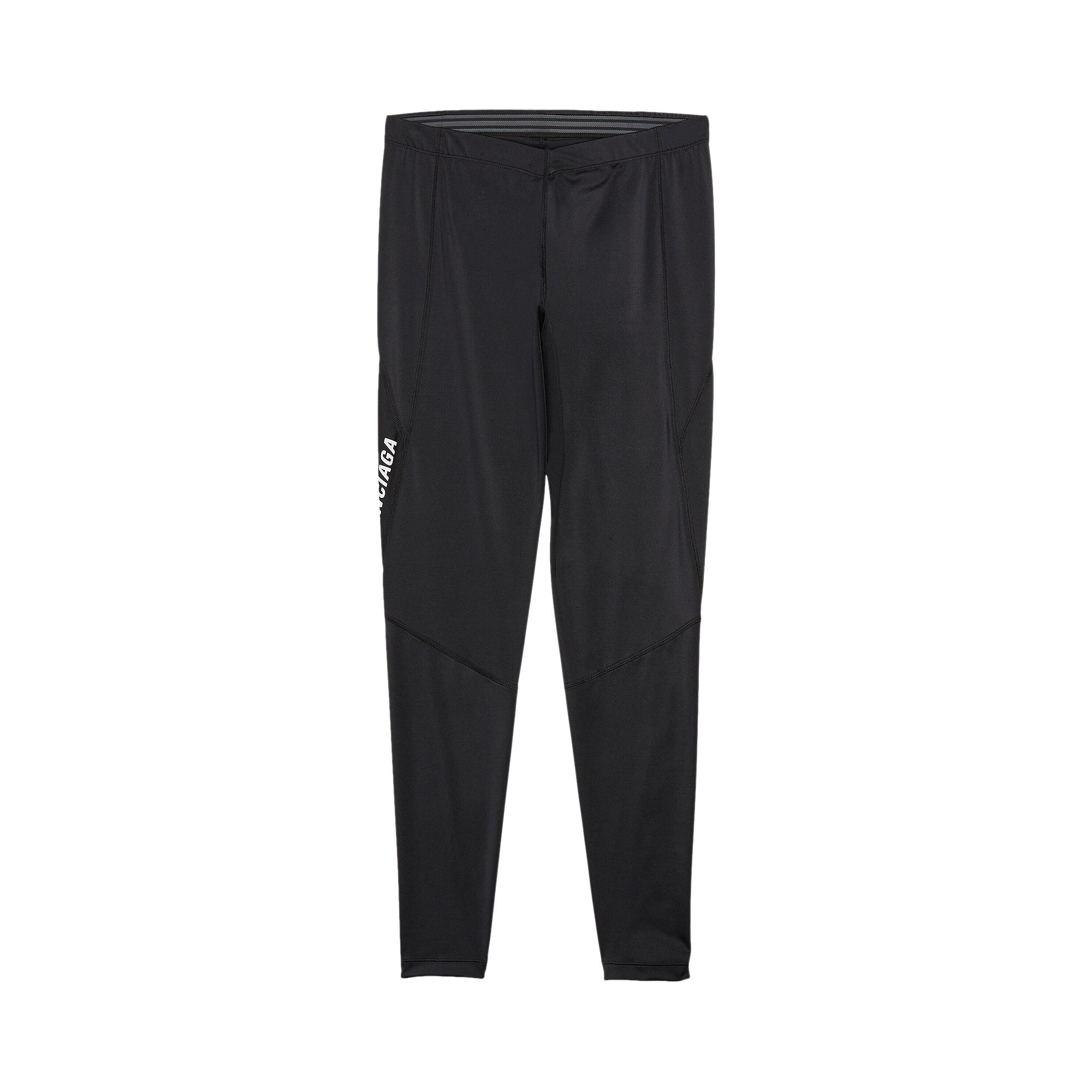 Pre-owned Balenciaga Sporty B Activewear Leggings 'black' | Women's Size 34