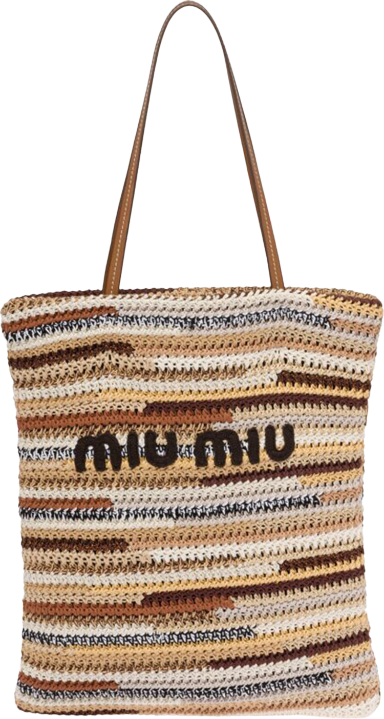 Miu Miu RT0383 x72 Tote Bag