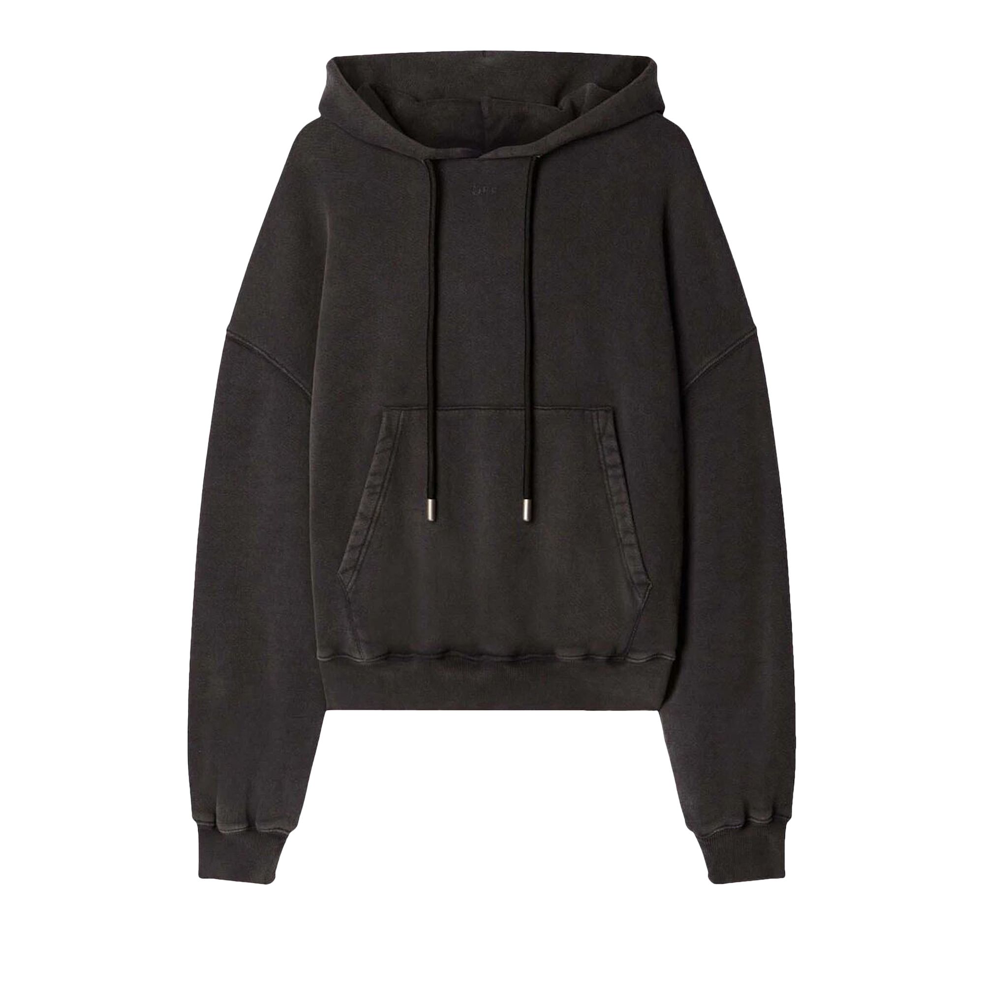 Off-White Super Moon Arrow Over Hoodie 'Black/Multicolor' | Men's Size XS