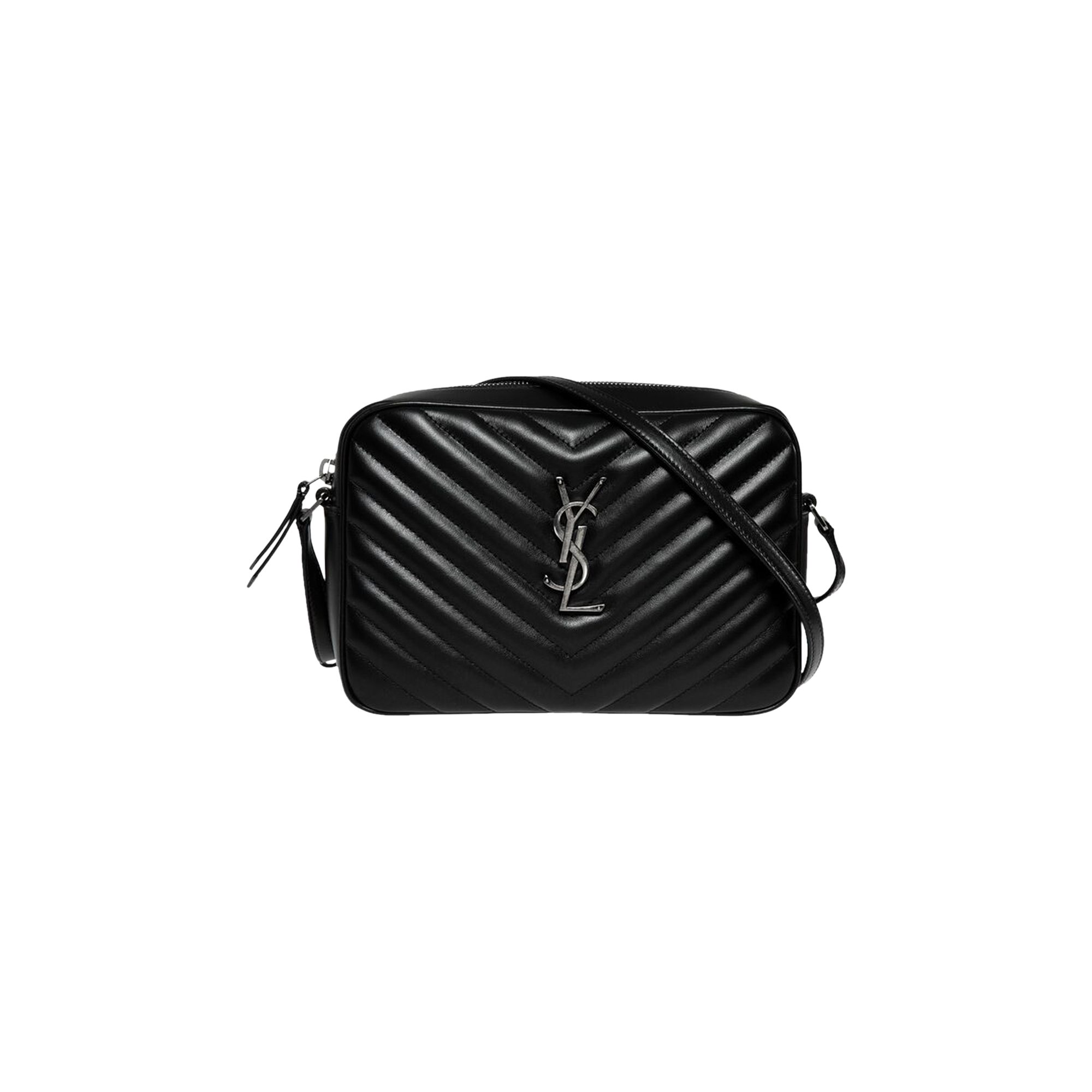Saint Laurent Lou Camera Bag 'Black' | Women's Size Onesize