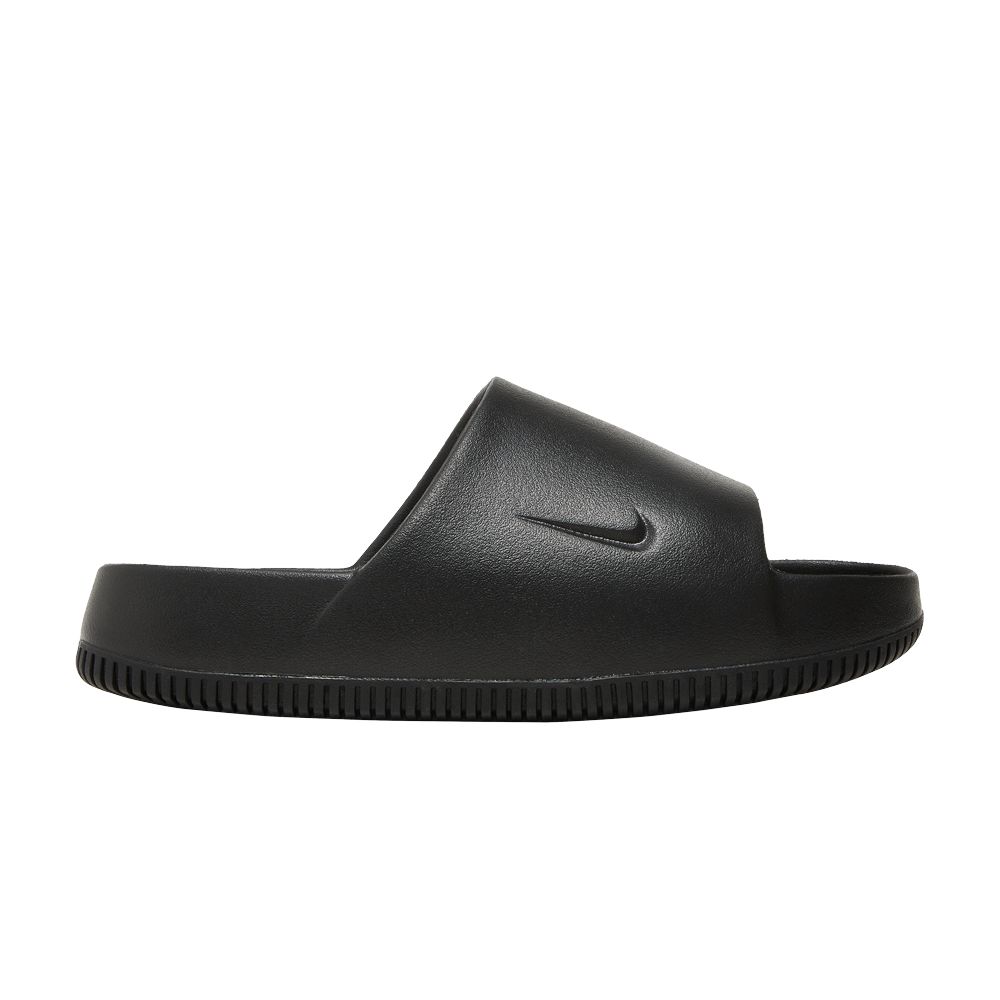 Pre-owned Nike Wmns Calm Slide 'black'