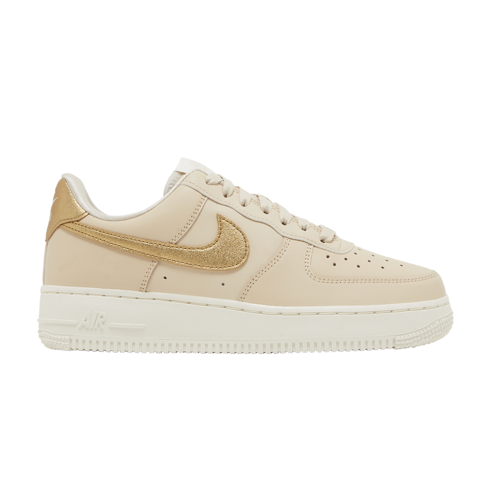 Pre-owned Nike Wmns Air Force 1 '07 Essential 'sanddrift Gold' In Brown