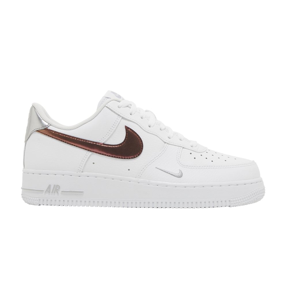 NIKE AIR FORCE 1 '07 LOW 'WHITE PICANTE RED'