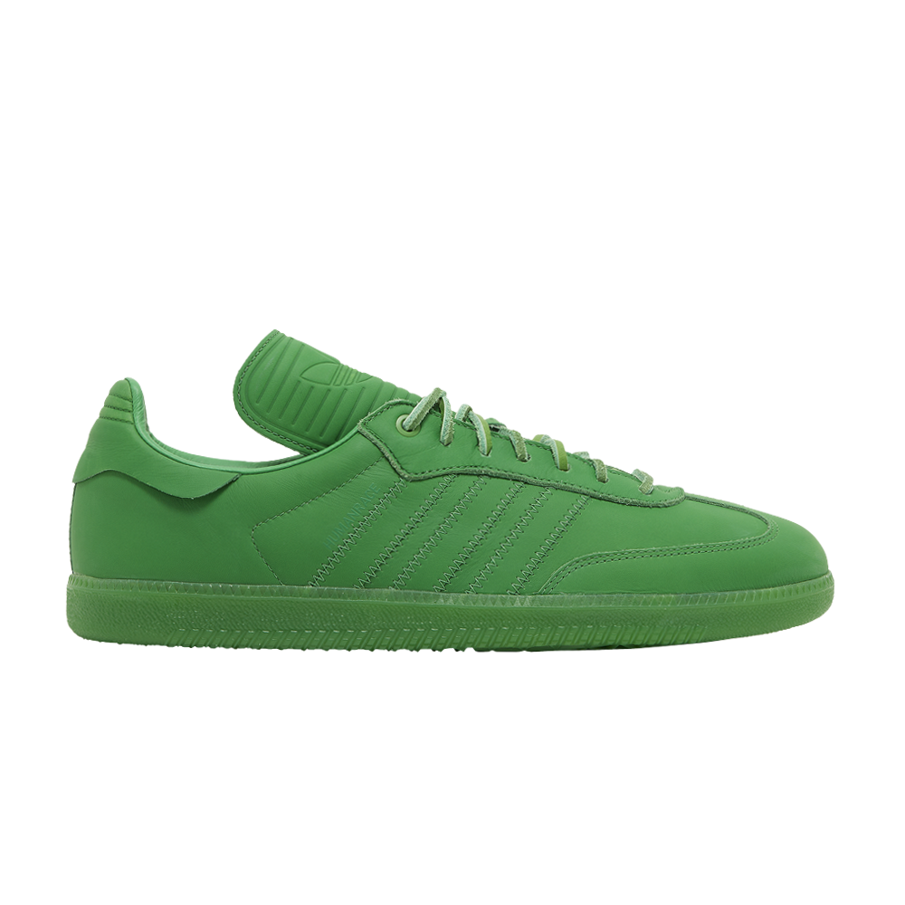 Pre-owned Adidas Originals Pharrell X Samba Human Race 'green'