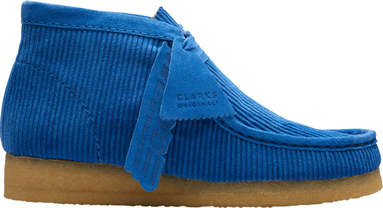 Mayde Worldwide x Wmns Wallabee Boot Pacific Blue