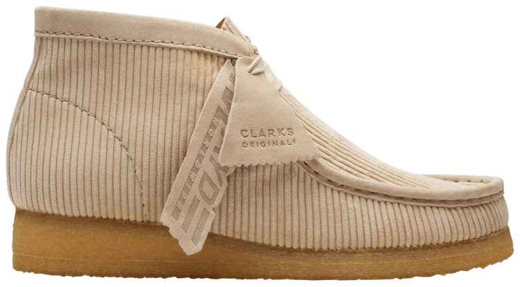 Buy Clarks Mayde Worldwide x Wmns Wallabee Boot 'Sand' - 261