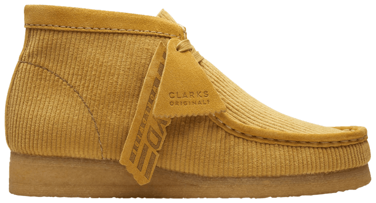 Buy Mayde Worldwide x Clarks Wmns Wallabee Boot 'Sunshine' - 261