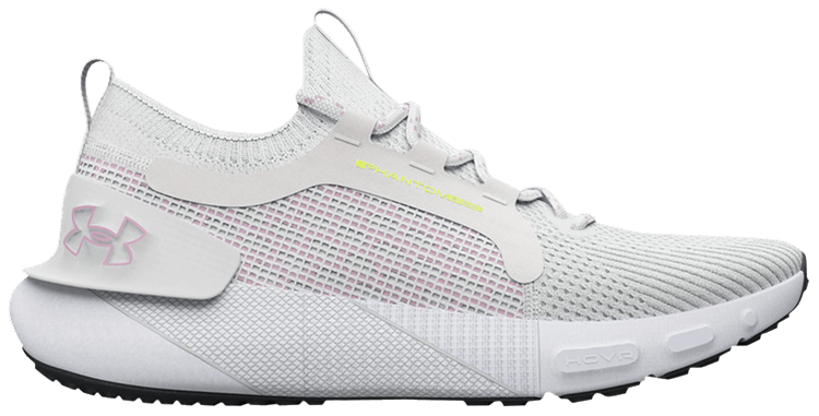 Under Armour Wmns HOVR Phantom 3 SE Grey Mist Yellow Ray
