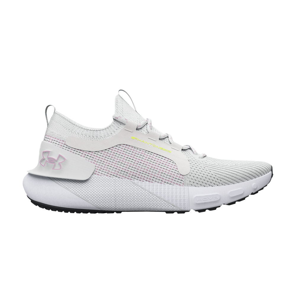 Pre-owned Under Armour Wmns Hovr Phantom 3 Se 'grey Mist Yellow Ray'
