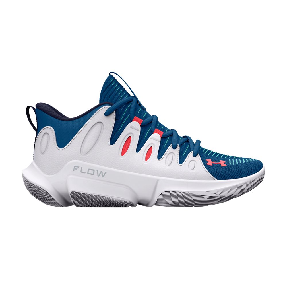 Pre-owned Under Armour Wmns Flow Breakthru 4 'cosmic Blue Beta'