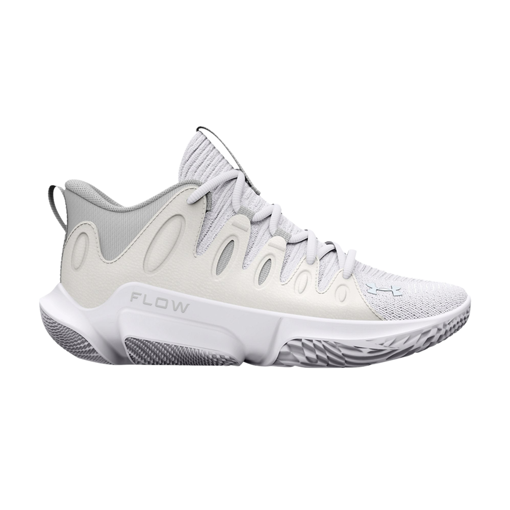 Pre-owned Under Armour Wmns Flow Breakthru 4 'white Halo Grey'
