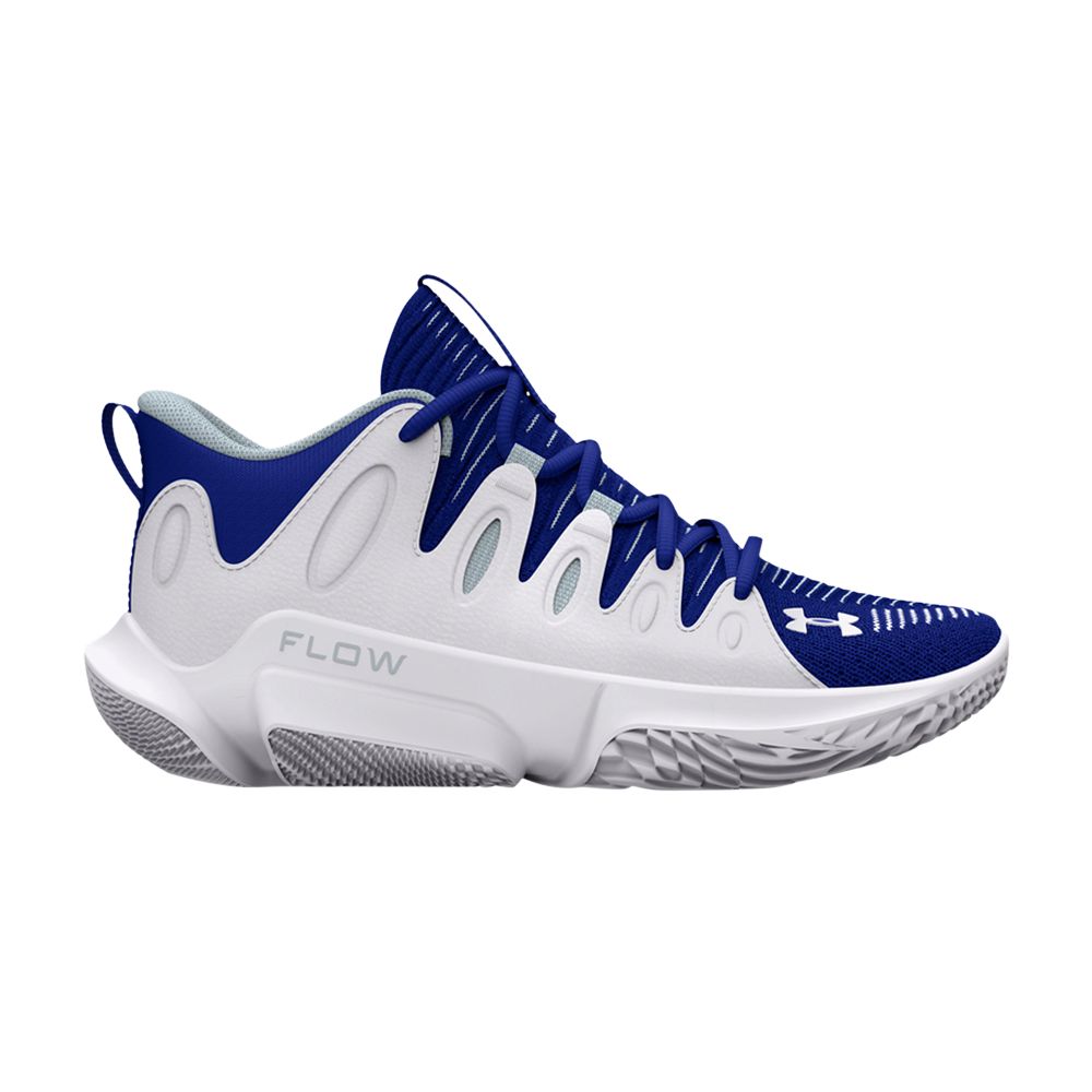 Pre-owned Under Armour Wmns Flow Breakthru 4 'royal Halogen Blue'