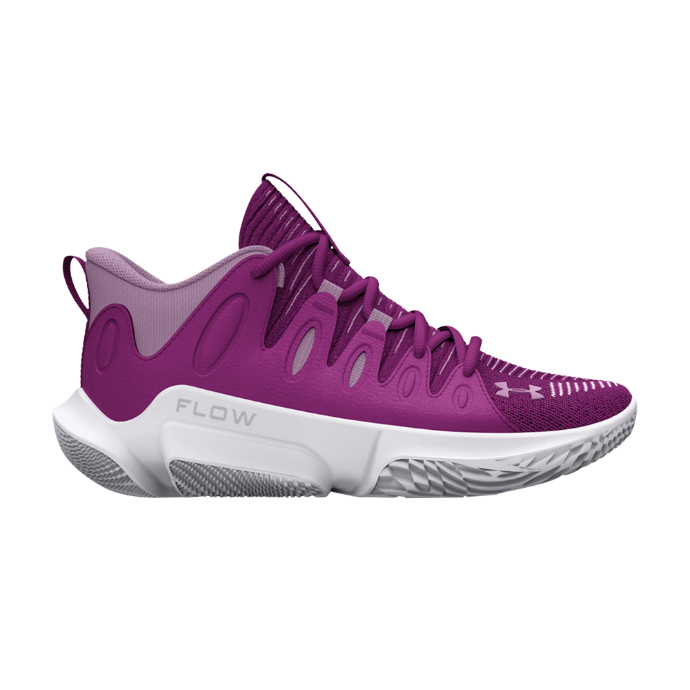 Pre-owned Under Armour Wmns Flow Breakthru 4 'cassis Fresh Orchid' In Purple