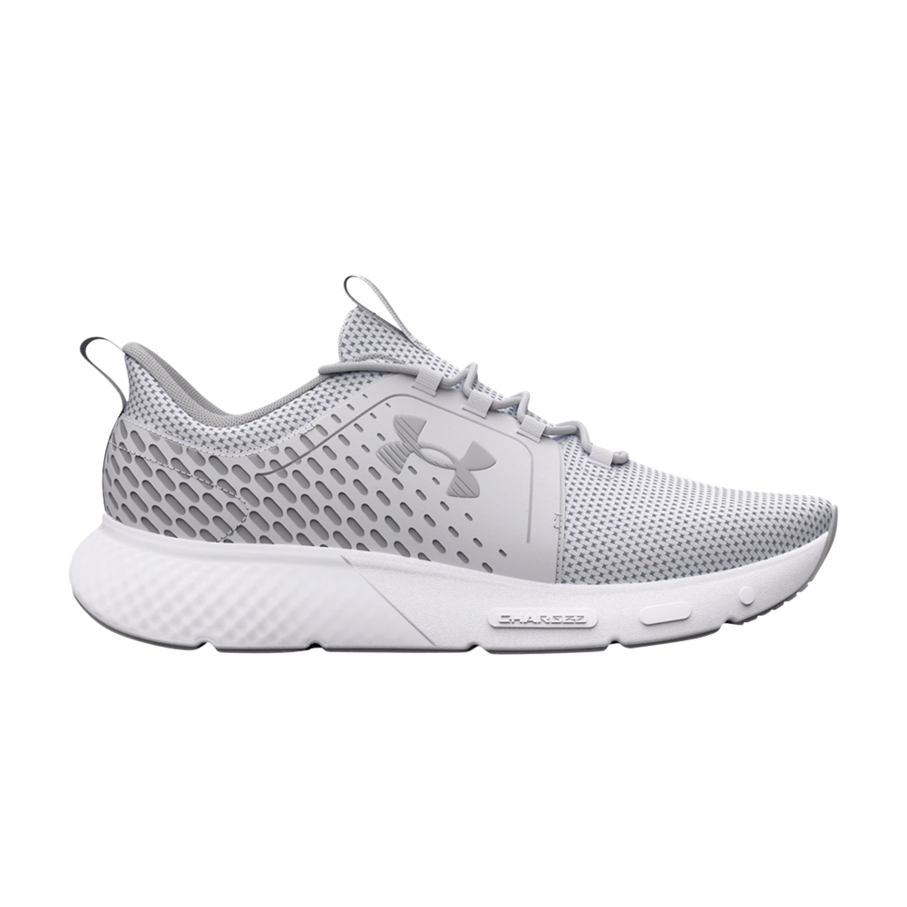 Pre-owned Under Armour Wmns Charged Decoy 'white Halo Grey'