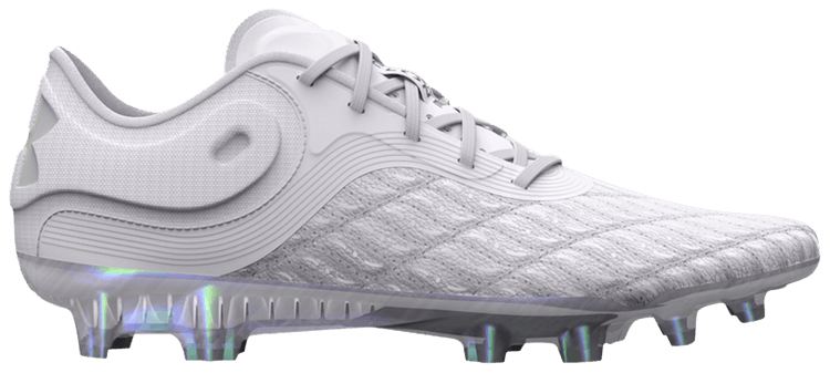 Under Armour Magnetico Elite 3 FG White Iridescent