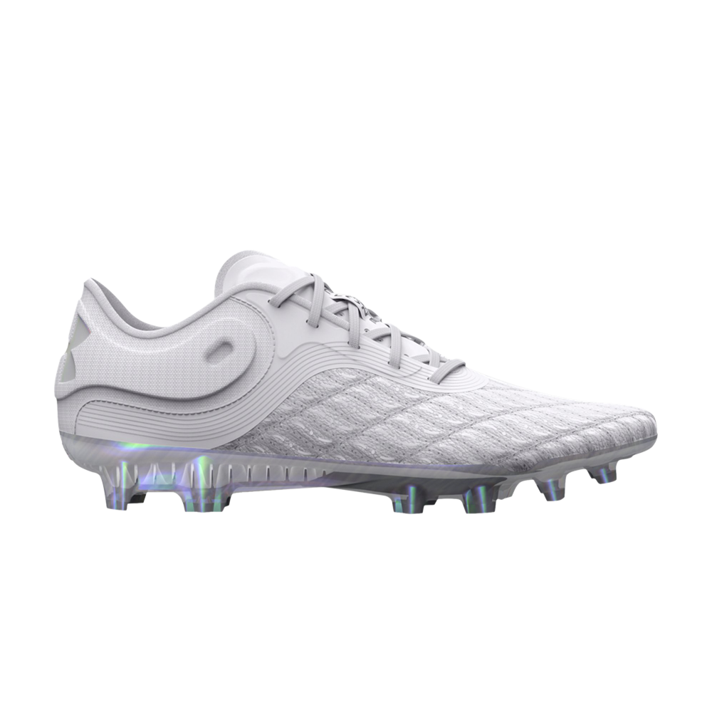 Pre-owned Under Armour Magnetico Elite 3 Fg 'white Iridescent'