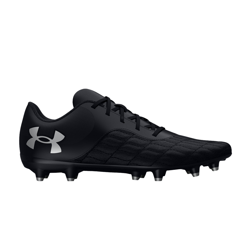 Pre-owned Under Armour Magnetico Select 3 Fg 'black Metallic Silver'
