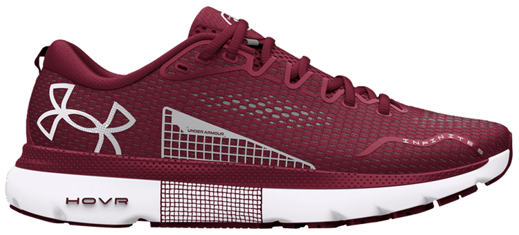 Under Armour Wmns HOVR Infinite 5 Team Cardinal