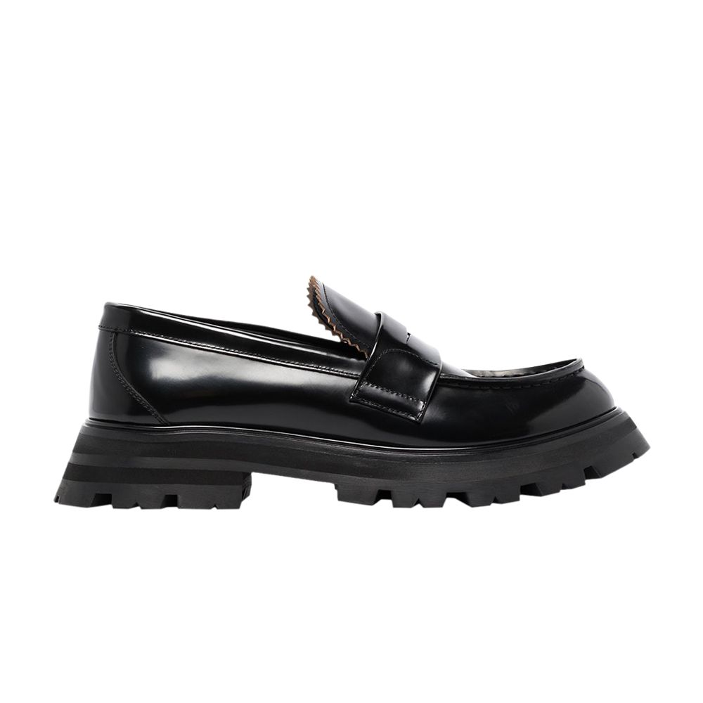 Pre-owned Alexander Mcqueen Wmns Wander Loafer 'black' | Women's Size 38