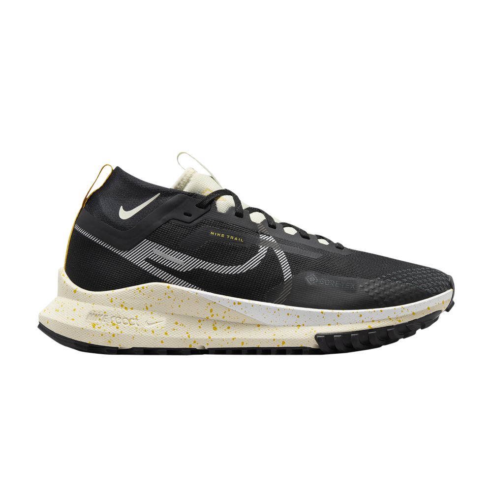 Nike React Pegasus Trail 4 GORE-TEX 'Black Vivid Sulfur' | Men's Size 10