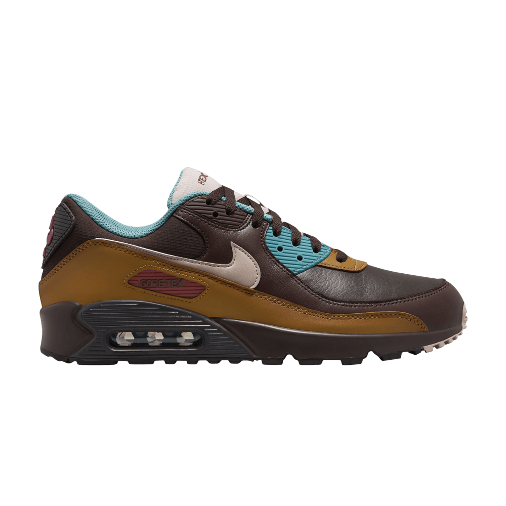 air max 90 velvet brown university red