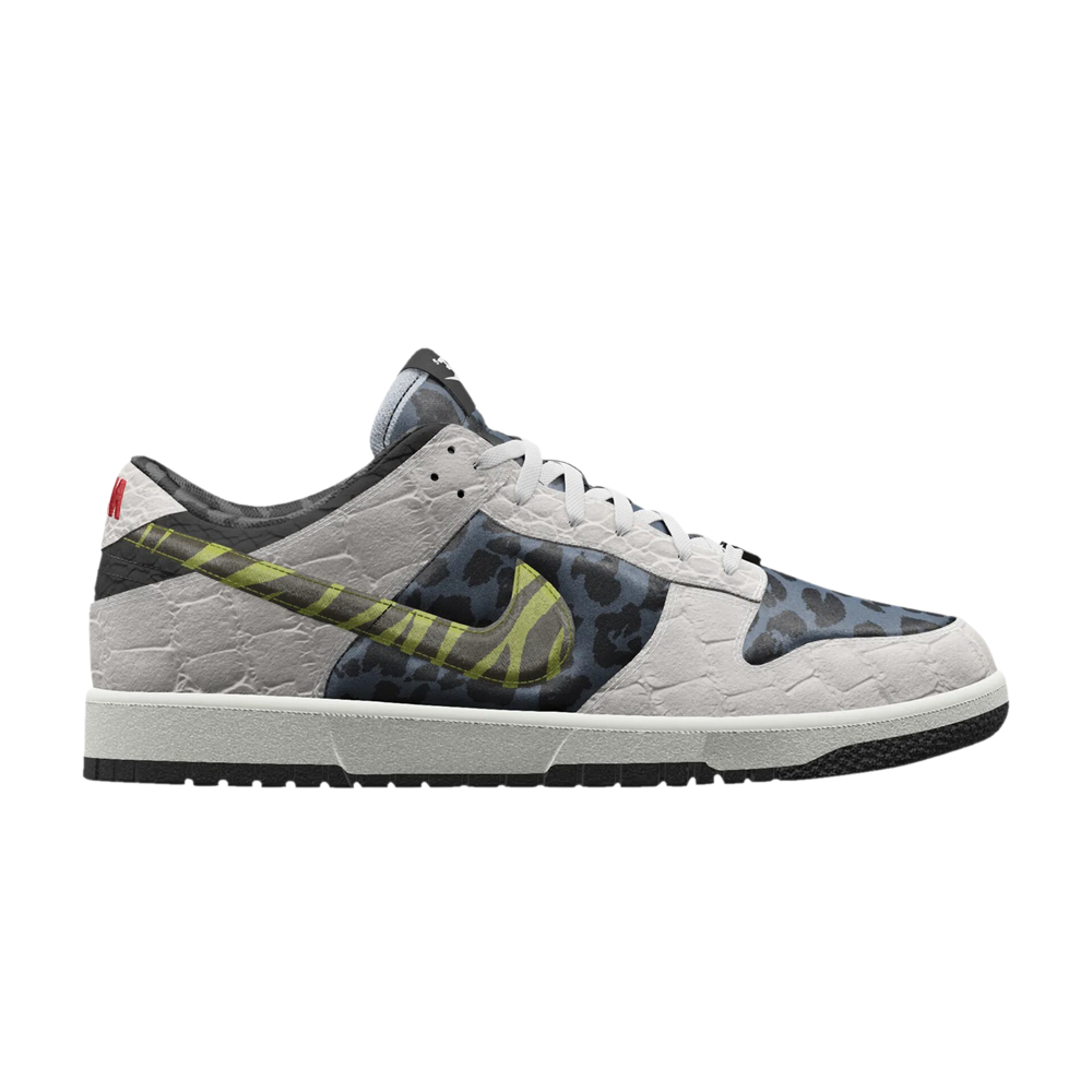 Pre-owned Nike Dunk Low 'animal Print' Unlocked By You In Multi-color