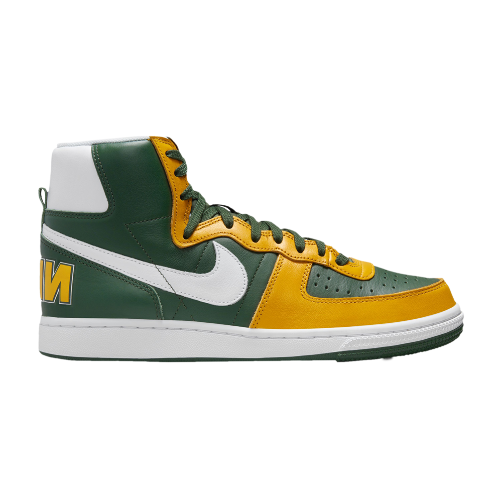 Pre-owned Nike Terminator High 'seattle Supersonics' 2023 In Green