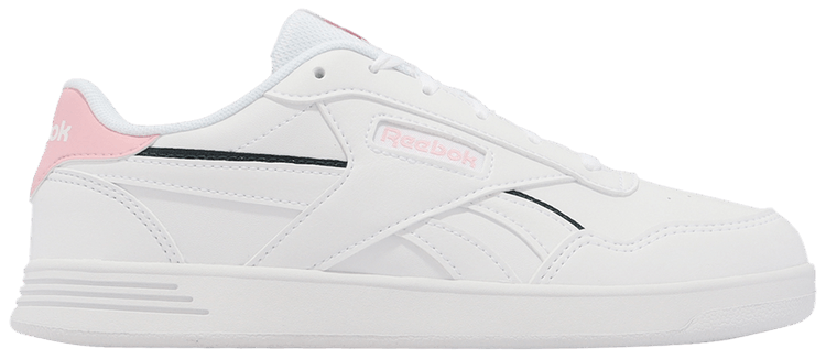 Reebok Wmns Court Advance Vegan White Pink Glow