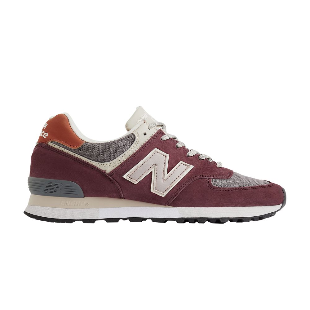 Pre-owned New Balance 576 Made In England 'underglazed' In Red