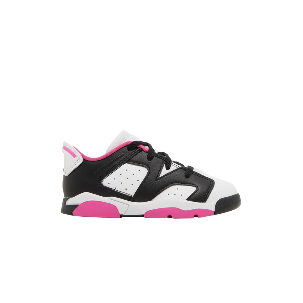 Pre-owned Air Jordan 6 Retro Low Td 'fierce Pink' | White | Infant Size 2