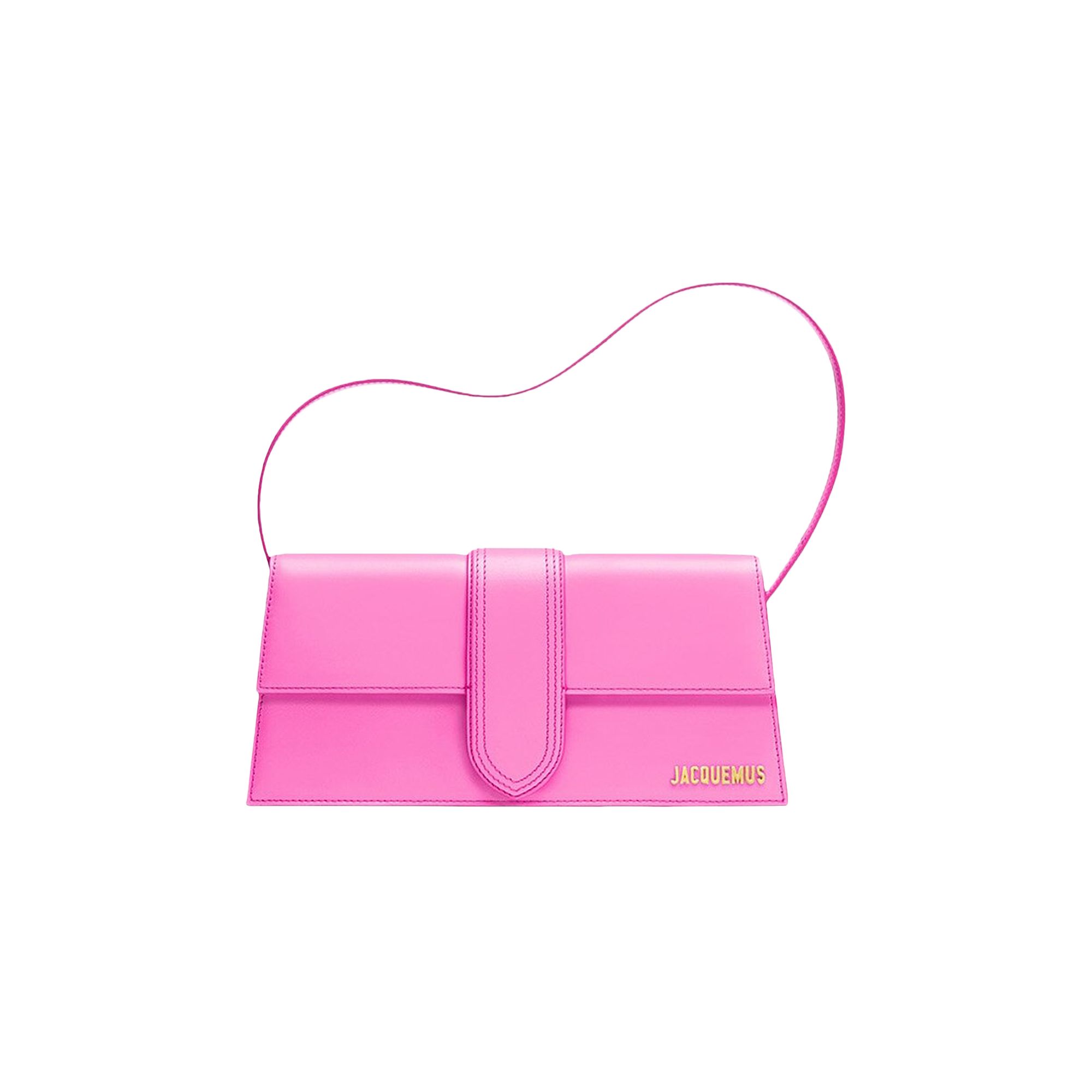 Jacquemus Le Bambino Long 'Neon Pink' | Women's Size Onesize